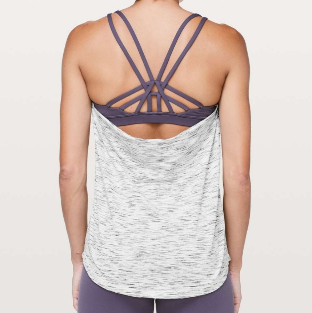 ❌️SOLD❌️ Lululemon Moment to Movement 2-in-1 Tank - Picture 1 of 10